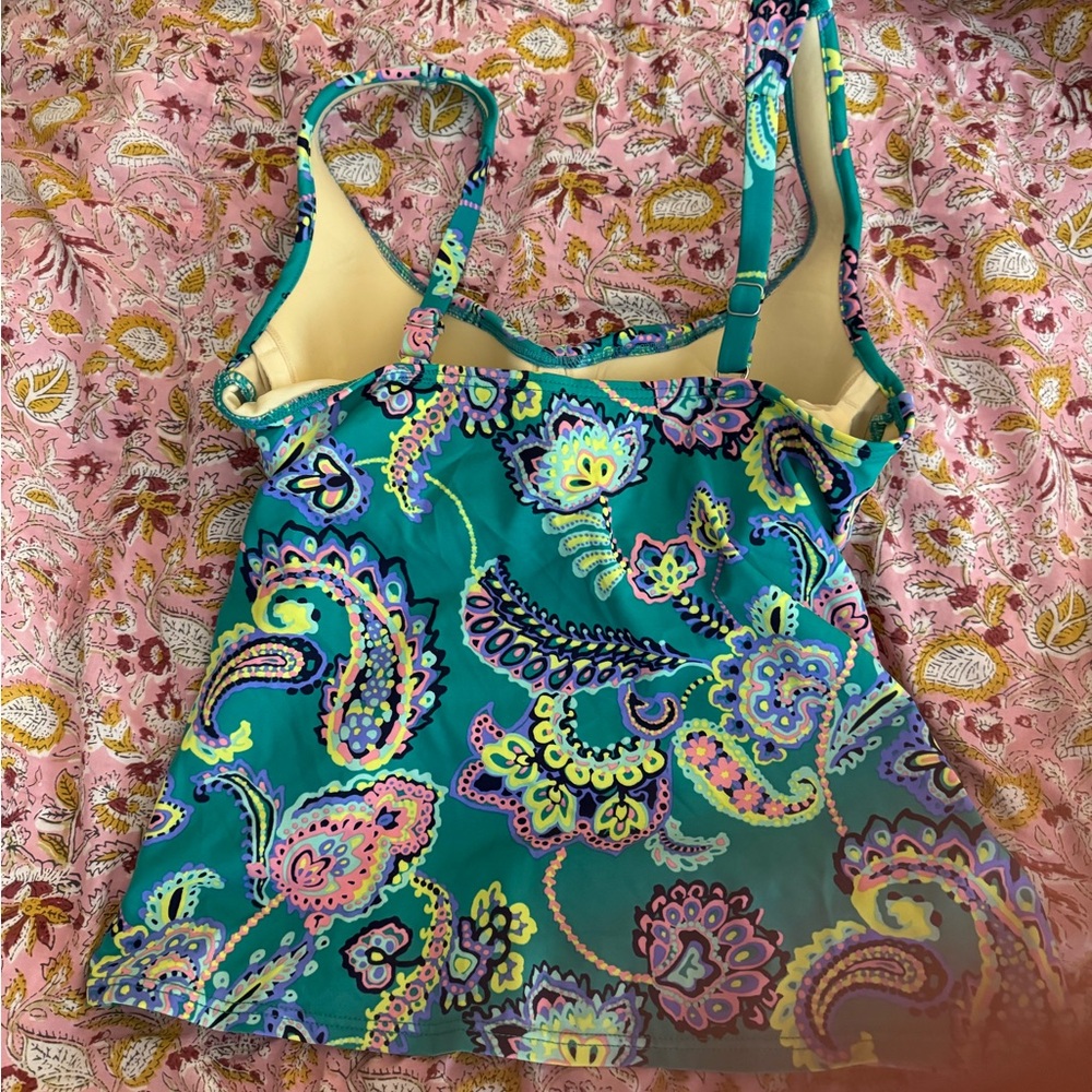 Talbots swim top size 6 - Picture 3 of 5